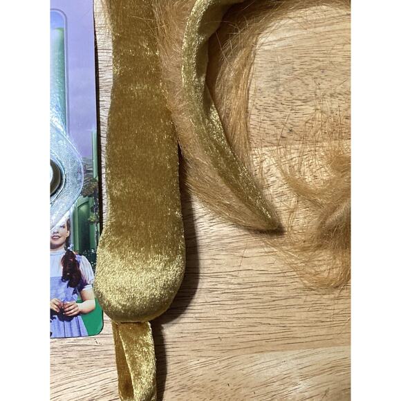 Rubie's - The Wizard of Oz Badge Of Courage NEW PLUS Headband And Tail - Picture 5 of 6